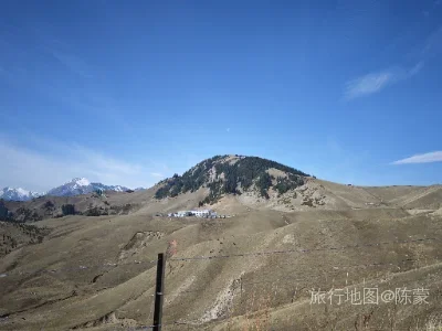 霍城县航拍照片