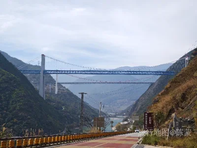 香格里拉市航拍照片