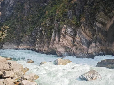 香格里拉市航拍照片