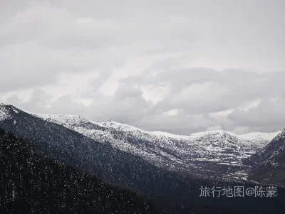 松潘县航拍照片