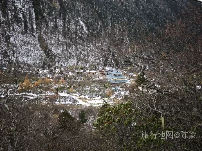松潘县航拍照片