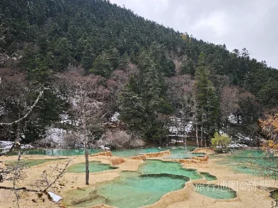 松潘县航拍照片