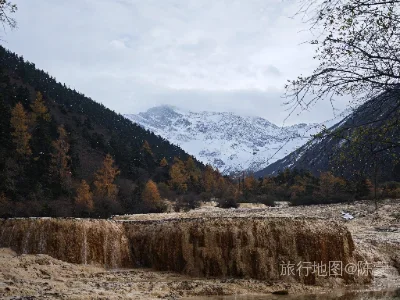 松潘县航拍照片