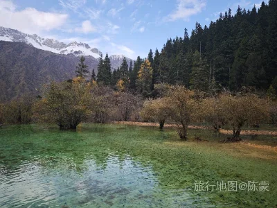 松潘县航拍照片