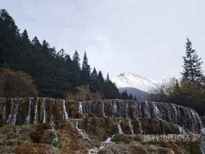松潘县航拍照片