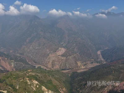 红河县航拍照片