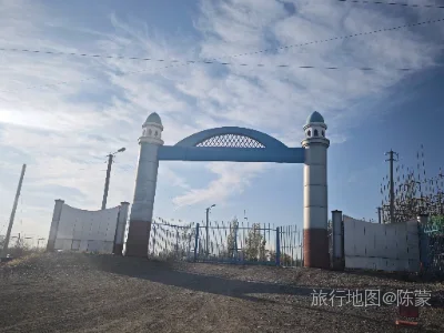 霍城县航拍照片