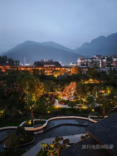 剑阁县航拍照片