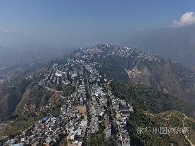 红河县航拍照片