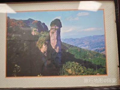 剑阁县航拍照片