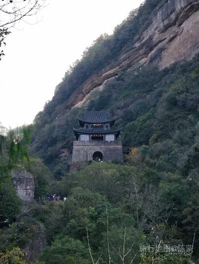剑阁县航拍照片