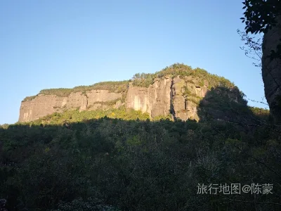 剑阁县航拍照片