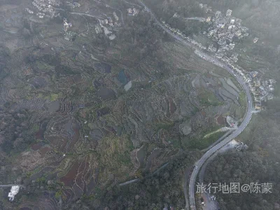 元阳县航拍照片