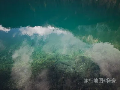 九寨沟县航拍照片