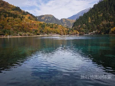 九寨沟县航拍照片