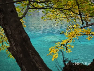 九寨沟县航拍照片