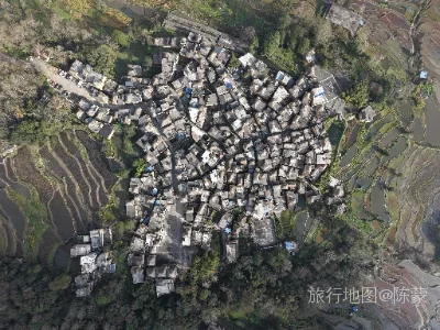 元阳县航拍照片