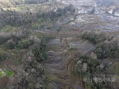 元阳县航拍照片