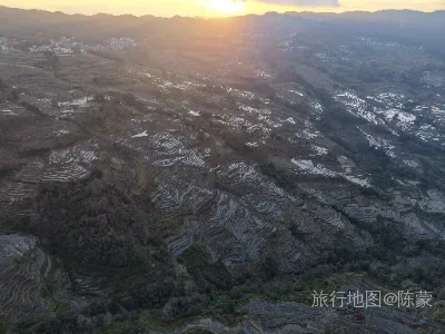 元阳县航拍照片