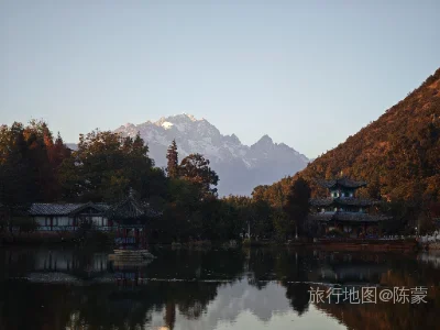 古城区航拍照片