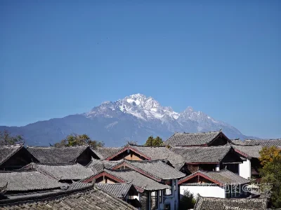 古城区航拍照片