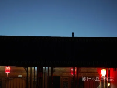 古城区航拍照片