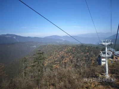 玉龙纳西族自治县航拍照片