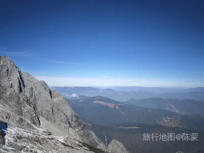 玉龙纳西族自治县航拍照片