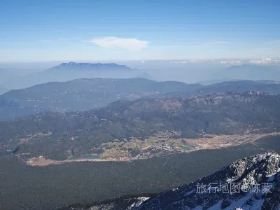 玉龙纳西族自治县航拍照片