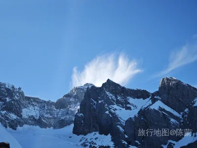 玉龙纳西族自治县航拍照片