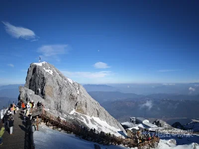 玉龙纳西族自治县航拍照片