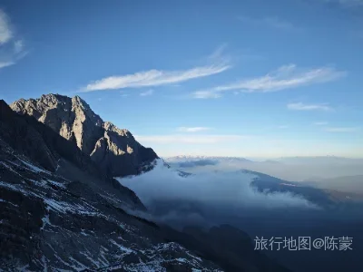 玉龙纳西族自治县航拍照片