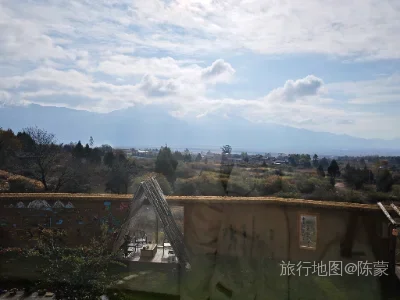玉龙纳西族自治县航拍照片