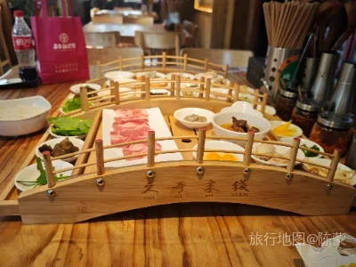 古城区航拍照片