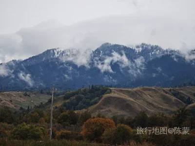 新源县航拍照片