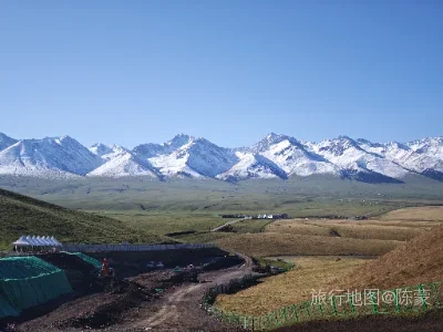 新源县航拍照片