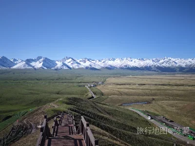 新源县航拍照片