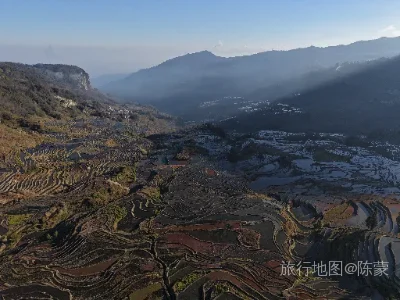 元阳县航拍照片