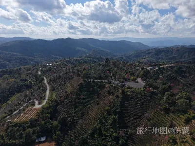 思茅区航拍照片