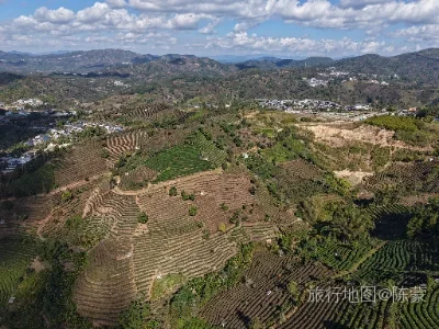 思茅区航拍照片
