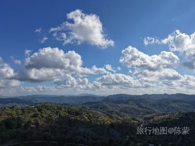 思茅区航拍照片