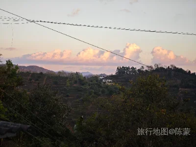 思茅区航拍照片
