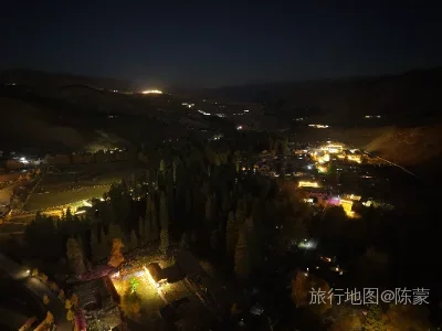 特克斯县航拍照片