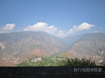 元阳县航拍照片