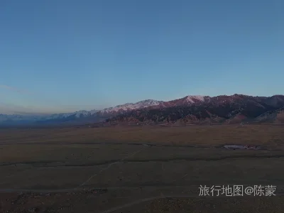 博乐市航拍照片