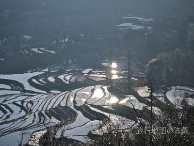 元阳县航拍照片