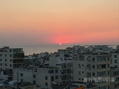 天涯区航拍照片