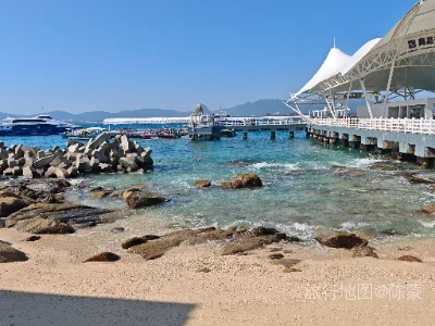 海棠区航拍照片