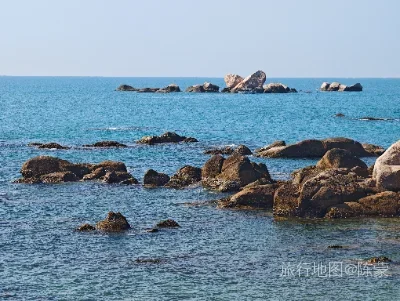 天涯区航拍照片