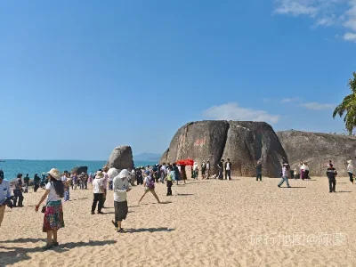 天涯区航拍照片